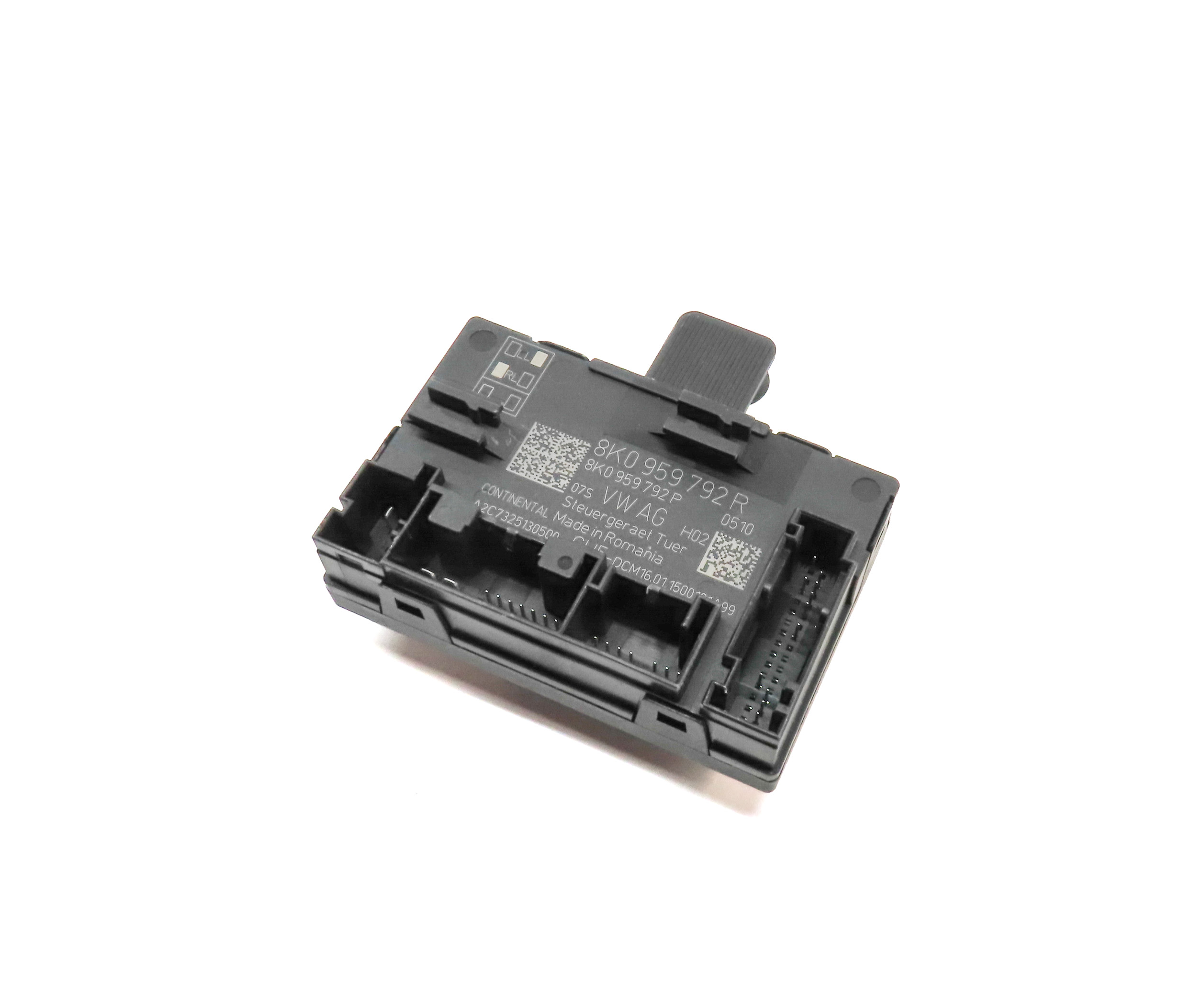 2015 AUDI SQ5 (B8 8R) FRONT RIGHT PASSENGER DOOR CONTROL MODULE — exact item pictured
